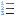 Numeric list