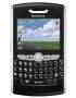 BlackBerry 8800, smartphone, Anunciado en 2007, 32-bit Intel XScale PXA272 312 MHz, 16 MB SRAM, Cámara, Bluetooth