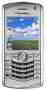BlackBerry Pearl 8130, smartphone, Anunciado en 2007, 32-bit Intel XScale PXA272 312 MHz, 32 MB RAM, 2G, 3G, Cámara