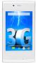 Lava 3G 354, smartphone, Anunciado en 2014, Dual-core 1 GHz Cortex-A7, Chipset: Mediatek MT6572, GPU: Mali-400, 256 MB RAM