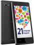 Lava Iris 465, smartphone, Anunciado en 2015, Dual-core 1.3 GHz, 512 MB RAM, 2G, 3G, Cámara, Bluetooth