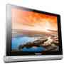 Lenovo Yoga Tablet 10, tablet, Anunciado en 2013, Quad-core 1.2 GHz Cortex-A7, 1 GB RAM, 2G, 3G, Cámara, Bluetooth