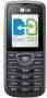 LG A230, phone, Anunciado en 2011, 2G, Cámara, GPS, Bluetooth