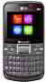LG C199, phone, Anunciado en 2012, 2G, Cámara, GPS, Bluetooth