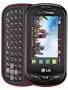 LG Extravert VN271, phone, Anunciado en 2011, 2G, 3G, Cámara, Bluetooth