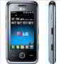 LG GM730, smartphone, Anunciado en 2009, Qualcomm MSM7201A 528 MHz processor, 2G, 3G, Cámara, Bluetooth
