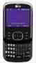 LG Imprint MN240, phone, Anunciado en 2010, Cámara, GPS, Bluetooth