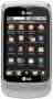 LG Optimus A, smartphone, Anunciado en 2011, 600 MHz ARM 11 processor, Adreno 200 GPU, Qualcomm MSM7227 chipset, 2G, 3G