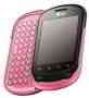 LG Optimus Chat C550, smartphone, Anunciado en 2011, 2G, 3G, Cámara, Bluetooth