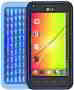 LG Optimus F3Q, smartphone, Anunciado en 2014, Dual-core 1.2 GHz Krait, 1 GB RAM, 2G, 3G, 4G, Cámara, Bluetooth