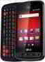 LG Optimus Slider, smartphone, Anunciado en 2011, 800 MHz processor, 512 MB RAM, 512 MB ROM, 2G, 3G, Cámara, Bluetooth