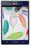 LG Optimus Vu II F200, smartphone, Anunciado en 2012, Dual-core 1.5 GHz Krait, 2 GB RAM, 2G, 3G, 4G, Cámara, Bluetooth