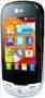 LG T505, phone, Anunciado en 2011, 2G, Cámara, GPS, Bluetooth