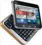 Motorola FlipOut, smartphone, Anunciado en 2010, TI OMAP3410 600MHz processor, 256 MB RAM,  512 MB ROM, 2G, 3G, Cámara