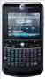 Motorola Q 11, smartphone, Anunciado en 2008, Freescale ARM 7 LTE processor, 64 MB RAM, 2G, Cámara, Bluetooth