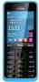 Nokia 301, phone, Anunciado en 2013, 64 MB RAM, 2G, 3G, Cámara, Bluetooth