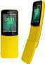 Nokia 8110 4G, smartphone, Anunciado en 2018, 512 MB RAM, 2G, 3G, 4G, Cámara, Bluetooth