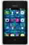Nokia Asha 502 Dual SIM, smartphone, Anunciado en 2013, 64 MB RAM, 2G, Cámara, Bluetooth