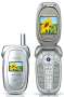 Pantech GF100, phone, Anunciado en 2005, 2G, GPS, Bluetooth