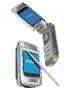 Philips 868, phone, Anunciado en 2005, 2G, Cámara, Bluetooth