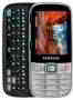 Samsung Array M390, phone, Anunciado en 2012, 480 MHz, 128 MB RAM, 2G, Cámara, Bluetooth