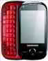 Samsung B5310 CorbyPRO, phone, Anunciado en 2009, 2G, 3G, Cámara, Bluetooth