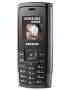 Samsung C160, phone, Anunciado en 2007, Cámara