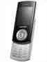 Samsung F275, phone, Anunciado en 2008, 2G, Cámara, GPS, Bluetooth