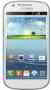 Samsung Galaxy Express I8730, smartphone, Anunciado en 2013, Dual-core 1.2 GHz Krait, 1 GB RAM, 2G, 3G, 4G, Cámara