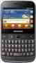 Samsung Galaxy M Pro B7800, smartphone, Anunciado en 2011, 1 GHz processor, 2G, 3G, Cámara, Bluetooth