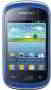 Samsung Galaxy Music Duos S6012, smartphone, Anunciado en 2012, 850 MHz Cortex-A9, 512 MB, 2G, 3G, Cámara, Bluetooth