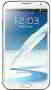 Samsung Galaxy Note II N7100, smartphone, Anunciado en 2012, Quad-core 1.6 GHz Cortex-A9, 2 GB RAM, 2G, 3G, 4G, Cámara