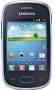 Samsung Galaxy Star S5280, smartphone, Anunciado en 2013, 1 GHz, 512 MB RAM, 2G, Cámara, Bluetooth