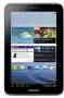 Samsung Galaxy Tab 2 7.0 P3100, tablet, Anunciado en 2012, Dual-core 1 GHz, 1GB RAM, 2G, 3G, Cámara, Bluetooth