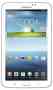 Samsung Galaxy Tab 4 8.0 3G, tablet, Anunciado en 2014, Quad-core 1.2 GHz, 1.5 GB RAM, 2G, 3G, Cámara, Bluetooth