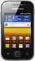 Samsung Galaxy Y S5360, smartphone, Anunciado en 2011, 883 MHz processor, 2G, 3G, Cámara, Bluetooth
