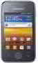 Samsung Galaxy Y TV S5367, smartphone, Anunciado en 2011, ARMv6, 832 MHz, 2G, 3G, Cámara, Bluetooth
