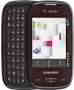 Samsung Gravity Q T289, phone, Anunciado en 2013, 416 MHz, 128 MB RAM, 2G, 3G, Cámara, Bluetooth