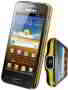 Samsung I8530 Galaxy Beam, smartphone, Anunciado en 2012, Dual-core 1 GHz Cortex-A9, 768 MB RAM, 2G, 3G, Cámara, Bluetooth
