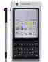 Sony Ericsson P1, phone, Anunciado en 2007, Cámara, Bluetooth