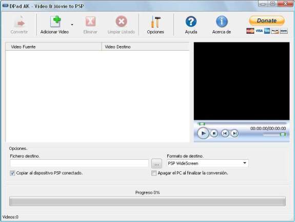 Video & Movie to PSP