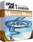 Movie on Movil, aplicaci&oacute;n