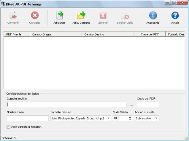 DPad AK PDF to Image