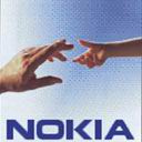 Manos compartiendo Nokia