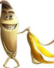Plátano cómico