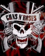 Guns N Roses con carabella