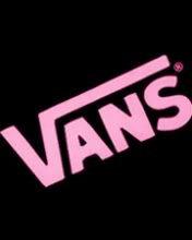 Vans Logo Rosado