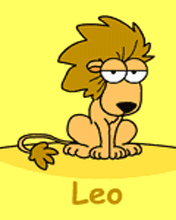 León de Leo rugiendo