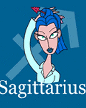 Sagittarius animado