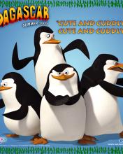 Minifondo los Pinguinos de Madagascar